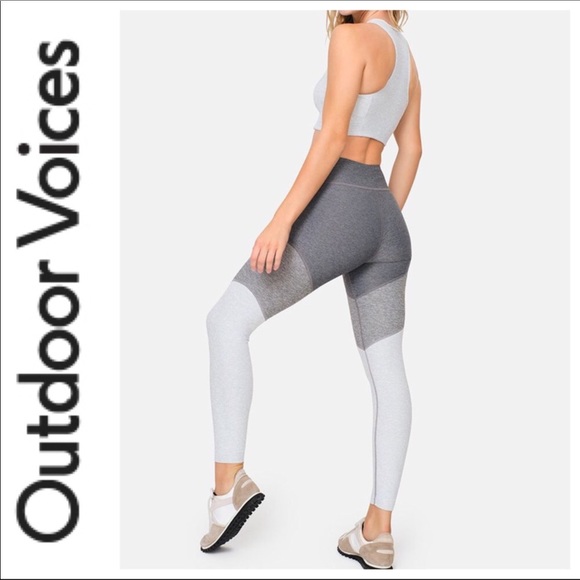 OUTDOOR VOICES WORKOUT LEGGINGS SMALL - Picture 6 of 12